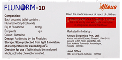 Flunorm 10 Tablet 15 Flunorm 10 Tablet 15