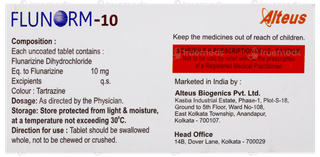 Flunorm 10 Tablet 15