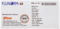 Flunorm 10 Tablet 15 Flunorm 10 Tablet 15