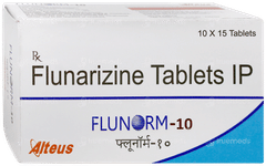 Flunorm 10 Tablet 15 Flunorm 10 Tablet 15