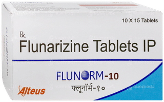 Flunorm 10 Tablet 15