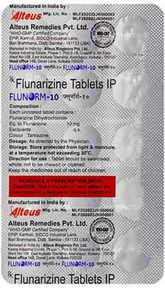 Flunorm 10 Tablet 15 Flunorm 10 Tablet 15