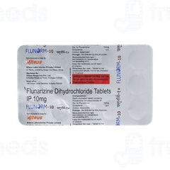 Flunorm 10 Tablet 15 Flunorm 10 Tablet 15