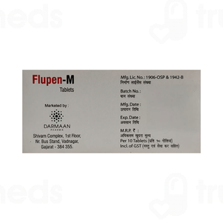 Flupen M Tablet 10