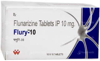 Flury 10 Tablet 10