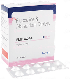 Flutax Al 0.25/20 Mg Tablet 10