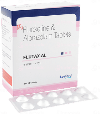 Flutax Al 0.25/20 Mg Tablet 10