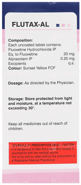 Flutax Al 0.25/20 Mg Tablet 10