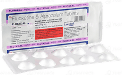 Flutax Al 0.25/20 Mg Tablet 10