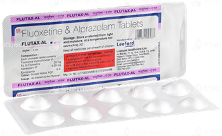 Flutax Al 0.25/20 Mg Tablet 10