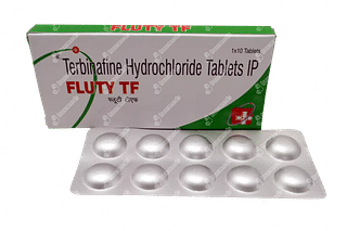 Fluty Tf 250 MG Tablet 10