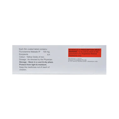 Fluvaris 100 MG Tablet 10