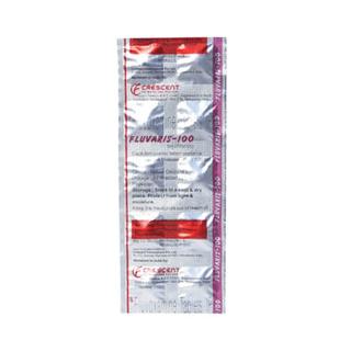 Fluvaris 100 MG Tablet 10