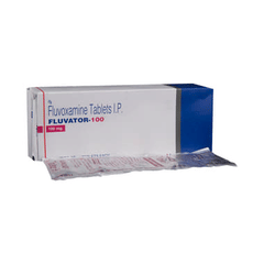 Fluvator 100 MG Tablet 10