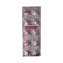 Fluvator 100 MG Tablet 10