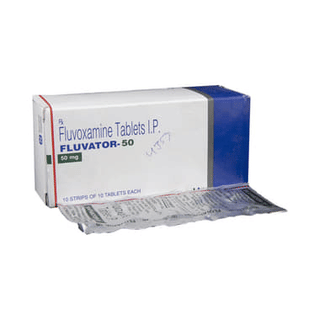 Fluvator 50 MG Tablet 10