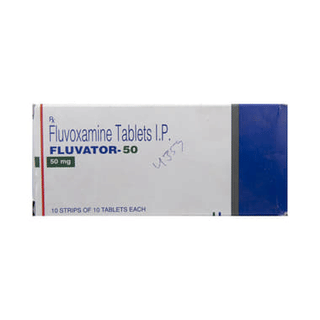 Fluvator 50 MG Tablet 10