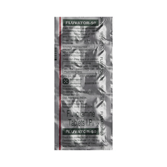 Fluvator 50 MG Tablet 10