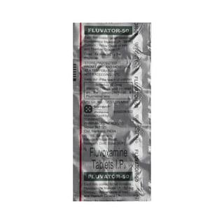 Fluvator 50 MG Tablet 10