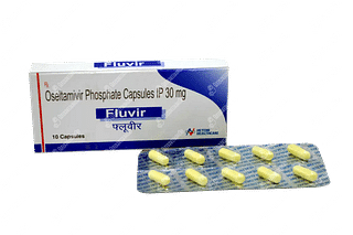 Fluvir 30 MG Capsule 10