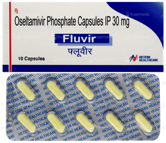 Fluvir 30Mg Capsule 10 Fluvir 30Mg Capsule 10