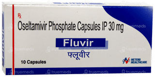 Fluvir 30Mg Capsule 10