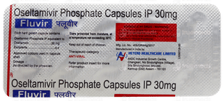 Fluvir 30Mg Capsule 10
