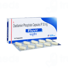 Fluvir 30mg Capsule 10 Fluvir 30mg Capsule 10