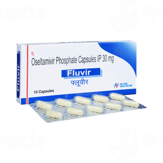 Fluvir 30mg Capsule 10