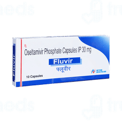 Fluvir 30mg Capsule 10