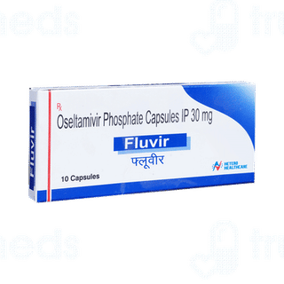 Fluvir 30mg Capsule 10