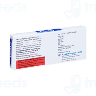 Fluvir 30mg Capsule 10