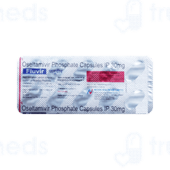 Fluvir 30mg Capsule 10 Fluvir 30mg Capsule 10