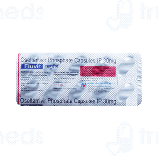 Fluvir 30mg Capsule 10