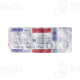 Fluvo 100 Mg Tablet 10