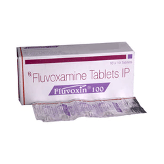Fluvoxin 100 MG Tablet 10