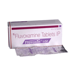 Fluvoxin 100 MG Tablet 10