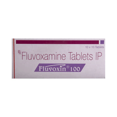 Fluvoxin 100 MG Tablet 10