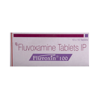 Fluvoxin 100 MG Tablet 10