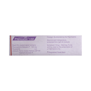 Fluvoxin 100 MG Tablet 10