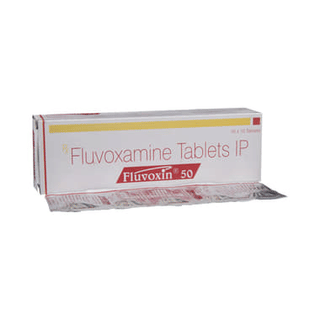 Fluvoxin 50 Tablet 10