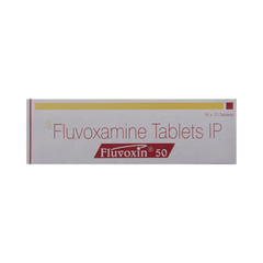 Fluvoxin 50 Tablet 10