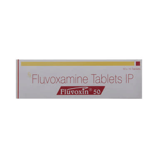 Fluvoxin 50 Tablet 10