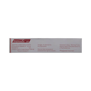 Fluvoxin 50 Tablet 10