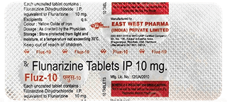 Fluz 10 Mg Tablet 10