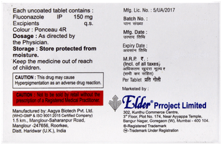 Fluzant 150 Tablet 1