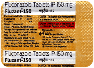 Fluzant 150 Tablet 1