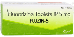 Fluzin 5 Tablet 10 Fluzin 5 Tablet 10