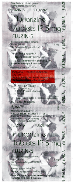 Fluzin 5 Tablet 10 Fluzin 5 Tablet 10