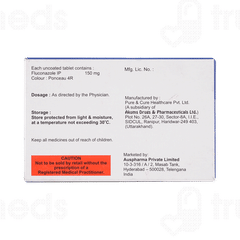 Fluzol 150mg Tablet 1